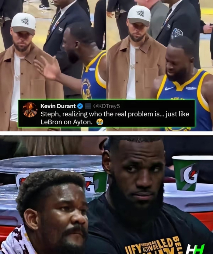 开云登录入口-看热闹不嫌事大，杜兰特拱火库里格林关系，还顺带嘲讽了艾顿|斯蒂芬·库里|德雷蒙德·格林|勇士|凯文·杜兰特|克里斯塔普斯-波尔津吉斯_新浪体育_新浪新闻