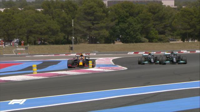 F1法国站上演策略大战 维斯塔潘“绝杀”汉密尔顿