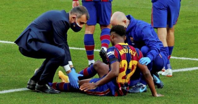 开云登录入口-安苏·法蒂再做手术伤情成疑，恐威胁职业生涯上限